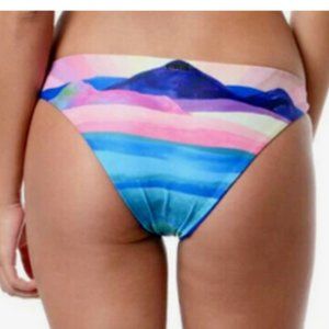 MARA HOFFMAN XS Landscape Basket Weave Bikini NWT